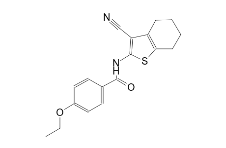 N-(3-cyano-4,5,6,7-tetrahydro-1-benzothien-2-yl)-4-ethoxybenzamide