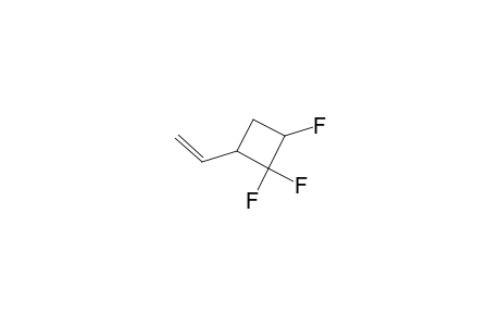 Cyclobutane, 2-ethenyl-1,1,4-trifluoro-
