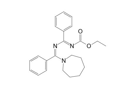 2-Ethoxy-6-(hexamethyleneimino)-4,6-diphenyl-1-oxa-3,5-diaza-1,3,5-hexatriene