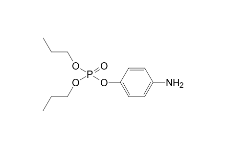 Phosphoric acid, (4-aminophenyl) dipropyl ester