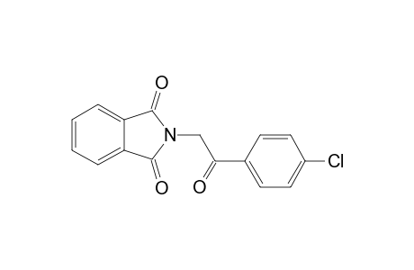 2-[2-(4-chlorophenyl)-2-keto-ethyl]isoindoline-1,3-quinone