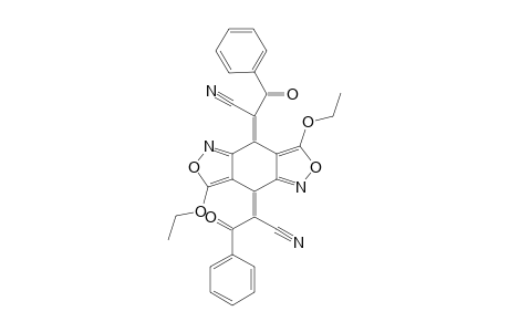 4H,8H-Benzo[1,2-c:4,5-c']diisoxazole, benzenepropanenitrile deriv.