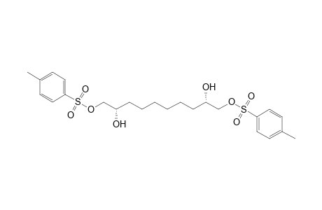 (2S,9S)-1,10-Di-tosyloxy-decan-2,9-diol