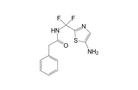 N-[2'-(5"-Amino-1",3",4"-thiazol-2"-yl)difluoromethyl]-(phenyl)acetamide