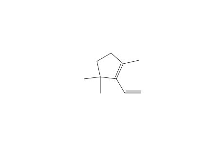 1,3,3-trimethyl-2-vinyl-cyclopentene
