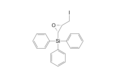 (2R,3R)-2,3-EPOXY-1-IODO-3-(TRIPHENYLSILYL)-PROPANE