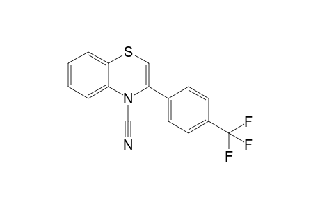 3-(4'-(trifluoromethyl)phenyl)-4-cyano-4H-benzo[b][1,4]thiazine