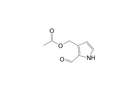 (2-formyl-1H-pyrrol-3-yl)methyl acetate