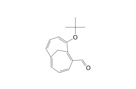 5-tert-Butoxybicyclo[4.4.1]undeca-1,3,5,7,9-pentaene-7-carbaldehyde