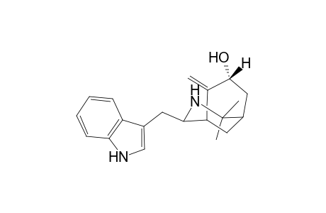 (+)-18-endo-Hydroxymakomakine