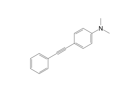 Dimethyl-[4-(2-phenylethynyl)phenyl]amine