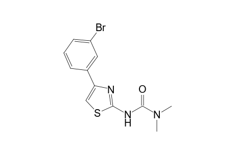 Urea, N'-[4-(3-bromophenyl)-2-thiazolyl]-N,N-dimethyl-