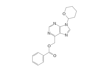 6-(BENZOYLOXYMETHYL)-9-(TETRAHYDROPYRAN-2-YL)-PURINE