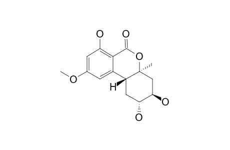 3-EPI-DIHYDROALTENUENE_A;(2-R,3-R,4A-S,10B-R)-1,2,3,4,4A,10B-HEXAHYDRO-2,3,7-TRIHYDROXY-9-METHOXY-4A-METHYL-6-H-BENZO-[C]-CHROMEN-6-ONE