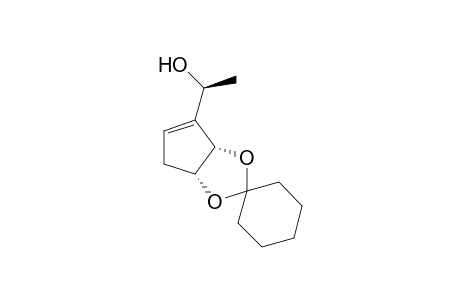 (1S)-1-[(3aSR,6aSR)-spiro[6,6a-dihydro-3aH-cyclopenta[d][1,3]dioxole-2,1'-cyclohexane]-4-yl]ethanol(Autogenerated)