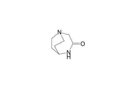 1,4-diazabicyclo[3.2.2]nonan-3-one
