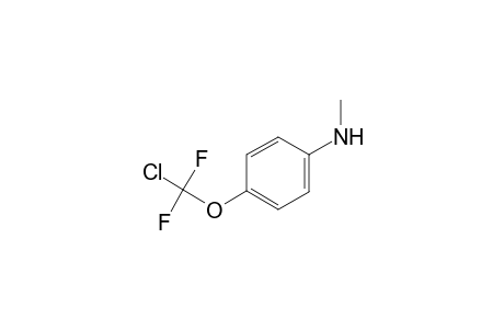 4-[chloro(difluoro)methoxy]-N-methylaniline