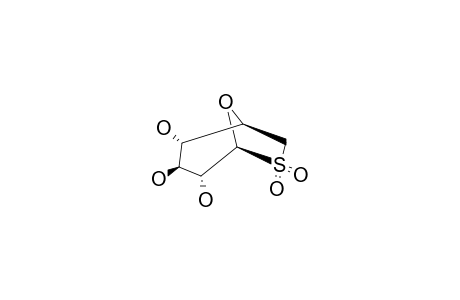 1,6-DIDEOXY-1,6-EPITHIO-BETA-D-GLUCOPYRANOSE-S,S-DIOXIDE