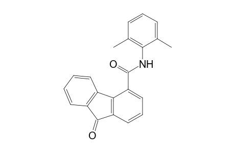 9H-Fluorene-4-carboxylic acid, 9-oxo-, (2,6-dimethylphenyl)amide