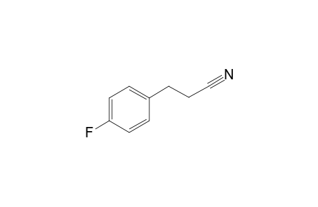 3-(4-Fluorophenyl)propanenitrile