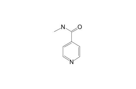 N-Methyl-4-pyridinecarboxamide