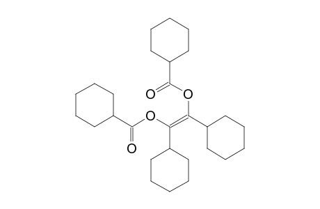 Cyclohexanecarboxylic acid, 1,2-dicyclohexyl-1,2-ethenediyl ester, (Z)-