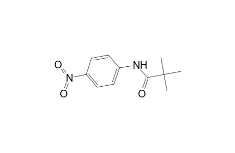 Propanamide, 2,2-dimethyl-N-(4-nitrophenyl)-