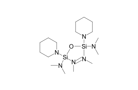 1,1,3,3-Disiloxanetetramine, N,N,N',N',N'',N'',N''',N'''-octamethyl-1,3-di-1-piperidinyl-