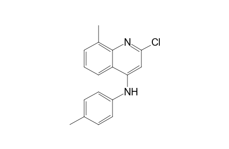 2-Chloro-8,4'-dimethyl-4-(N-phenylamino)quinoline
