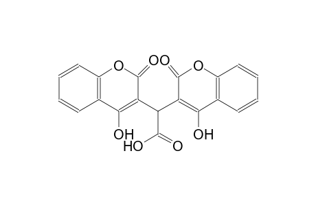 bis(4-hydroxy-2-oxo-2H-chromen-3-yl)acetic acid