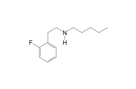 N-Pentyl-2-fluorophenethylamine