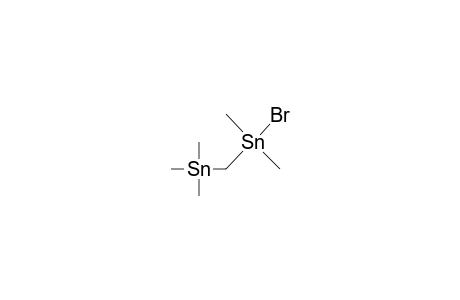 Bromodimethylstannyl-trimethylstannyl-methane