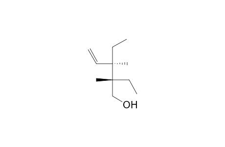 4-Penten-1-ol, 2,3-diethyl-2,3-dimethyl-, (R*,S*)-