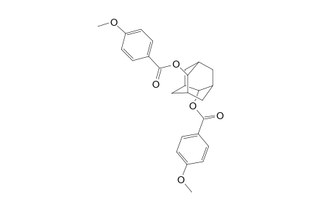 2,6-Adamantanediol, bis(4-methoxybenzoate)