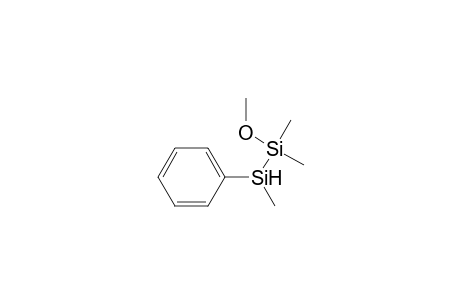 1,2,2-Trimethyl-1-phenyl-2-methoxydisilane