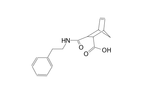 3-{[(2-phenylethyl)amino]carbonyl}bicyclo[2.2.1]hept-5-ene-2-carboxylic acid