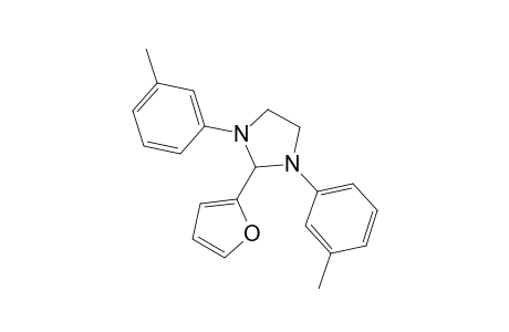 2-(2-Furyl)-1,3-bis(3-methylphenyl)imidazolidine