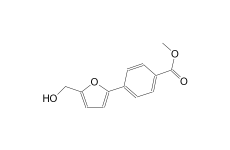 benzoic acid, 4-[5-(hydroxymethyl)-2-furanyl]-, methyl ester