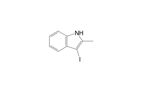 3-iodanyl-2-methyl-1H-indole