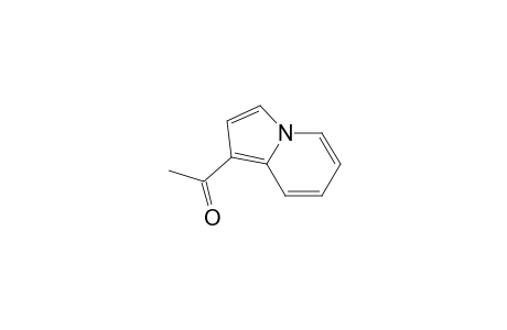 1-(1-Indolizinyl)ethanone