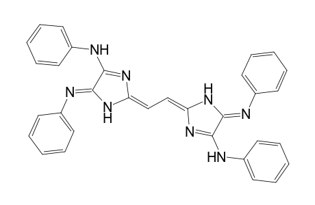 4,4'-Bis(phenylamino)-5,5'-bis(phenylimino)-2,5,2',5'-tetrahydro-1H,1'H-2,2'-ethane-1,2-diylidenebisimidazole