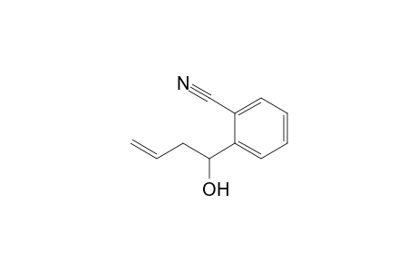 2-(1-Hydroxy-but-3-enyl)-benzonitrile