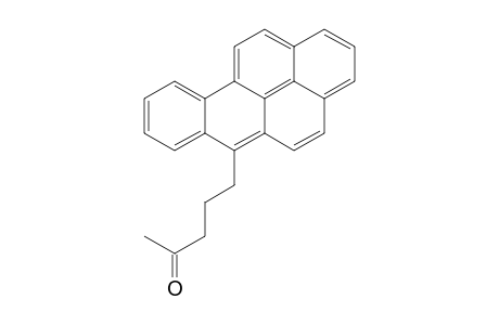 5-(6-benzo[b]pyrenyl)-2-pentanone