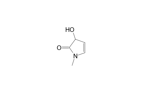2H-Pyrrol-2-one, 1,3-dihydro-3-hydroxy-1-methyl-