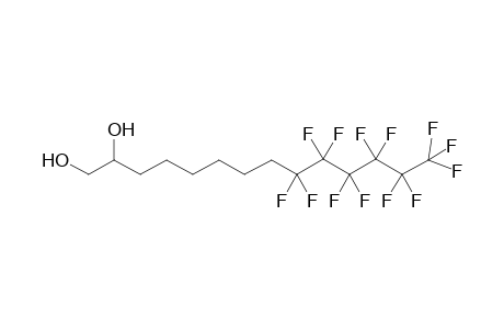 9,9,10,10,11,11,12,12,13,13,14,14,14-tridecakis(fluoranyl)tetradecane-1,2-diol