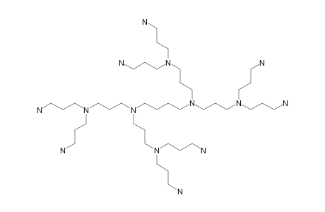 DAB-Am-8, Polypropylenimine octaamine Dendrimer, Generation 2.0