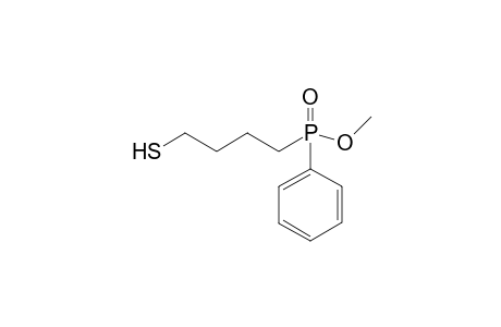 4-Mercaptobutyl(phenyl)methylphosphonate
