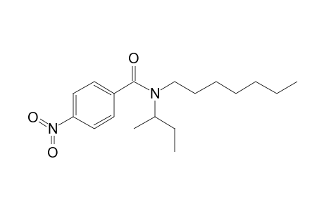 Benzamide, 4-nitro-N-(2-butyl)-N-heptyl-