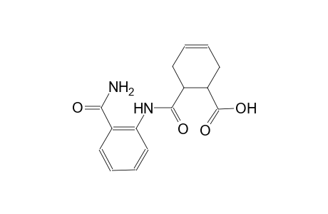 6-{[2-(aminocarbonyl)anilino]carbonyl}-3-cyclohexene-1-carboxylic acid
