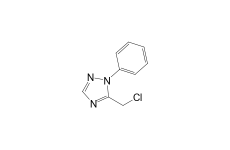 5-(Chloromethyl)-1-phenyl-1,2,4-triazole